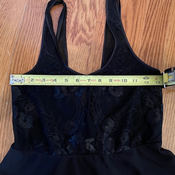 Soma black short nightgown, size small, NWOT - Picture 10 of 15